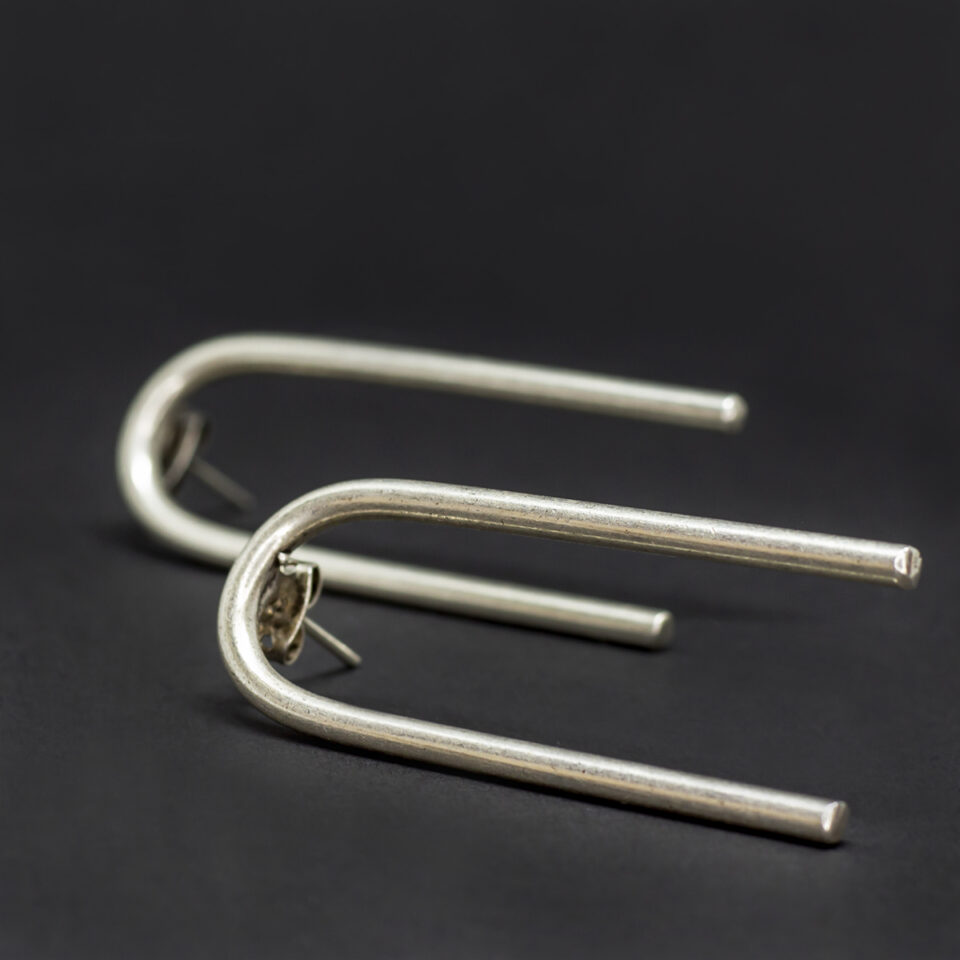 happy earrings (he) 1|2 oval