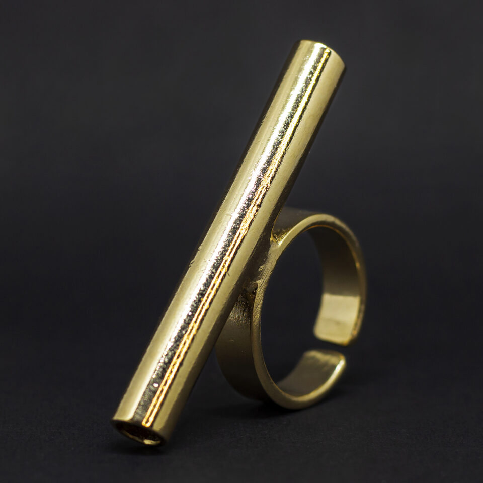 tunnel single gold L