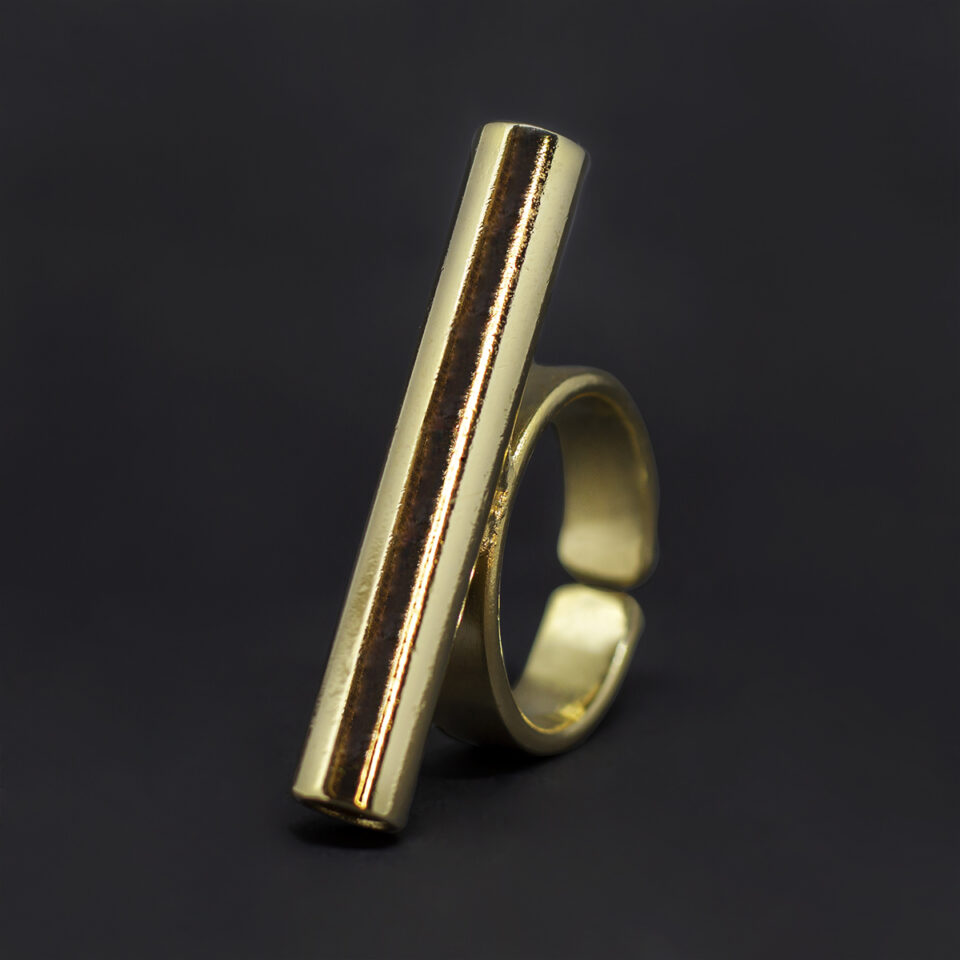 tunnel single gold M