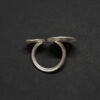 Twins Circle Ring