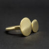 Twins Circle Ring gold