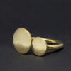 Twins Circle Ring gold