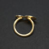 Twins Circle Ring gold