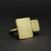 Twins Cube Ring gold