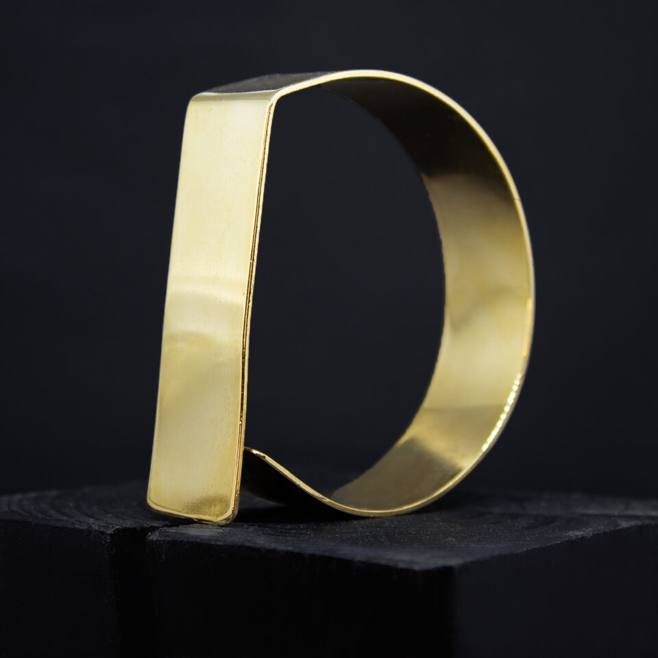 roller bracelet gold
