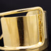 under cut bracelet m gold