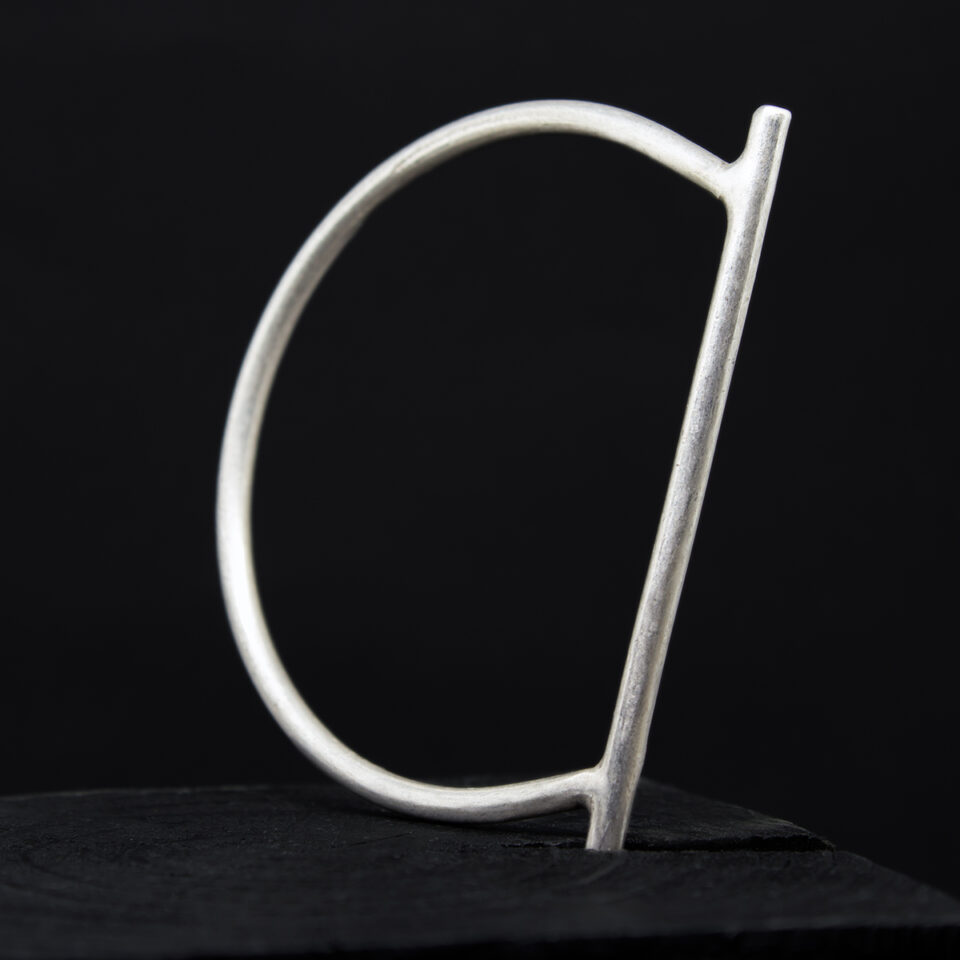 happy bracelet HB369 semi circle