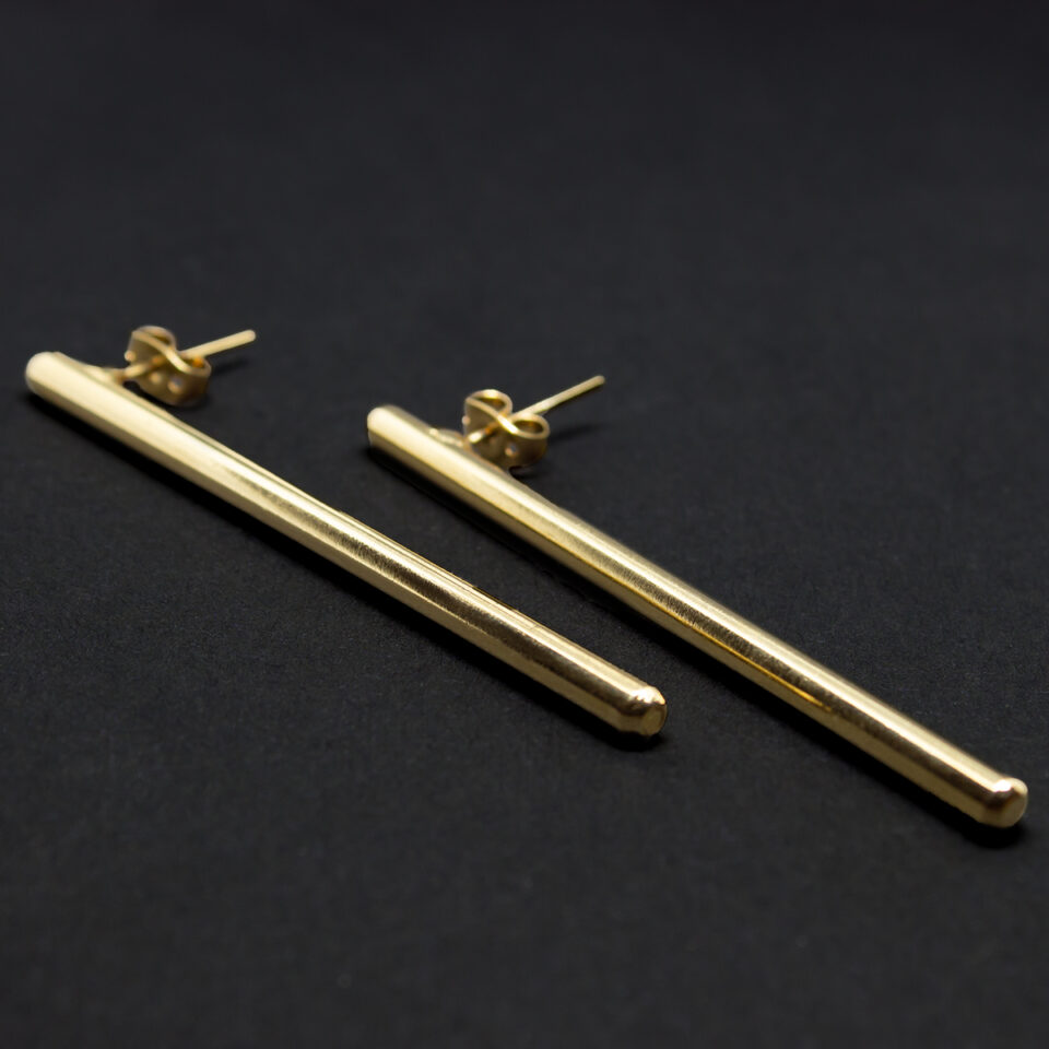 Happy Earrings (He) Stick gold