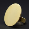 circle ring s gold