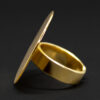 circle ring s gold