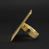 cube ring m gold