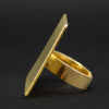 cube ring s gold