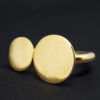 Twins Circle Ring gold